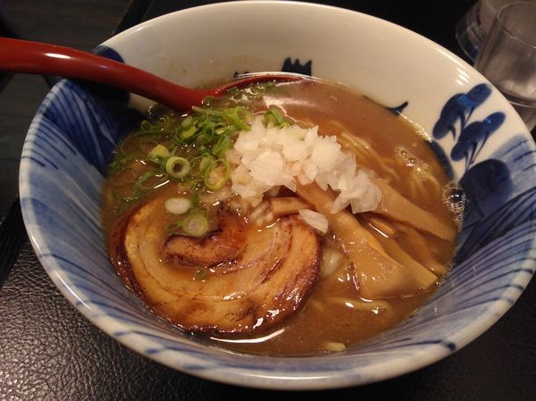 「極煮干しそば」@青森煮干し中華そば JINの写真