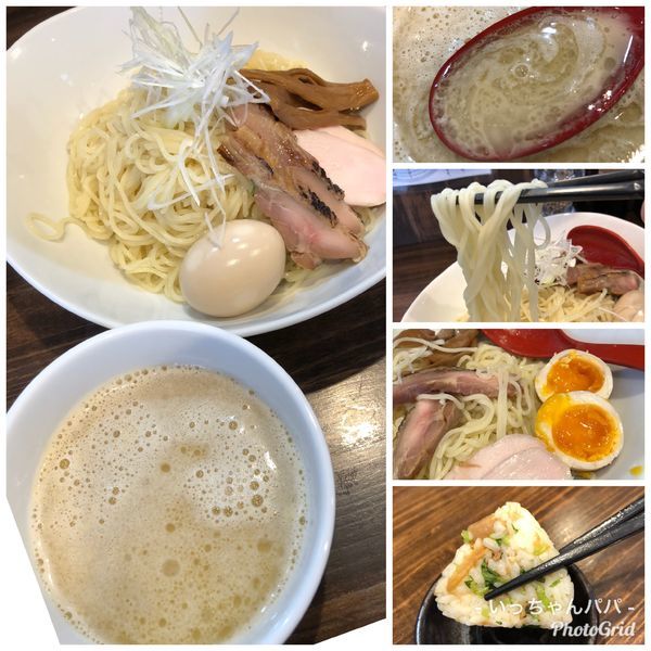 「秋冬限定） 大山鶏白湯つけ麺 大盛り280g 1000円」@NOODLE MEISTER 源九 GENKの写真