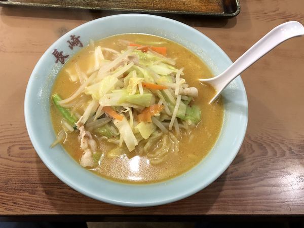 「みそラーメン 750円」@長崎ちゃんぽんの写真