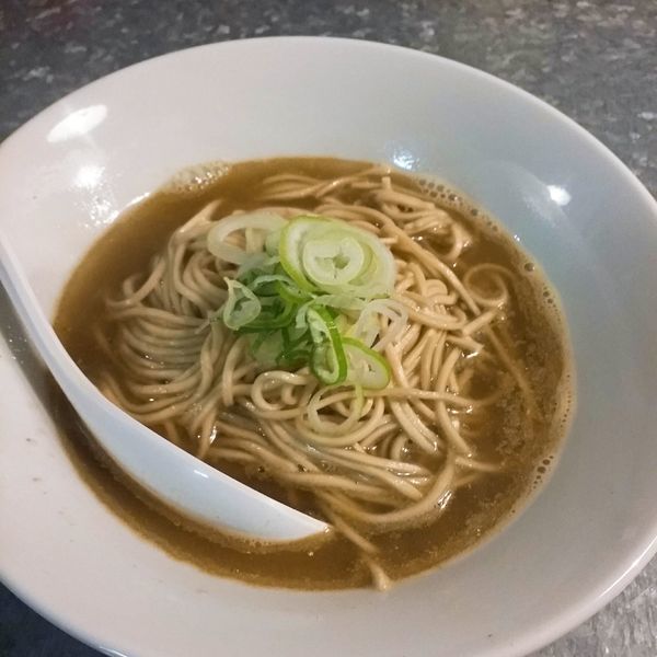 「かけらぁめん 塩」@らぁめん家 有坂の写真