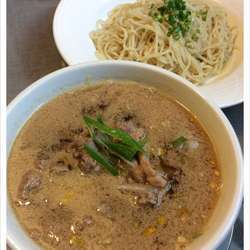 自家製麺の鴨つけらーめん