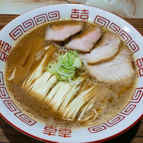 「濃密中華そば」@improv.の写真