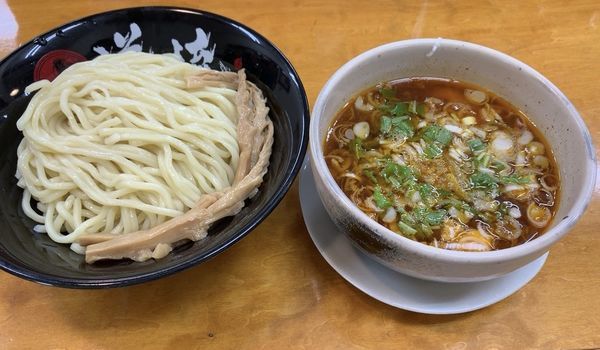 「つけ麺 旨辛ゆず醤油 780円」@らーめん逆流の写真