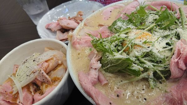 「豚ボナーラ」@横道の写真