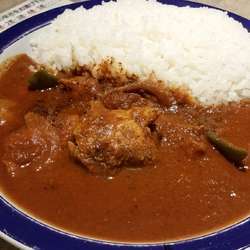 チキンカレー 辛さ70倍