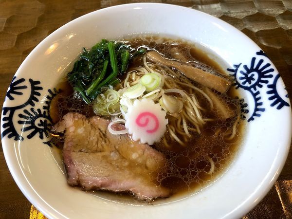 「【プレオープン】中華そば（500円）」@特級中華蕎麦 洋介の写真