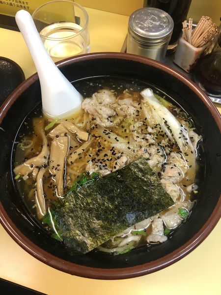 「特製18番ラーメン」@手もみらーめん 十八番の写真