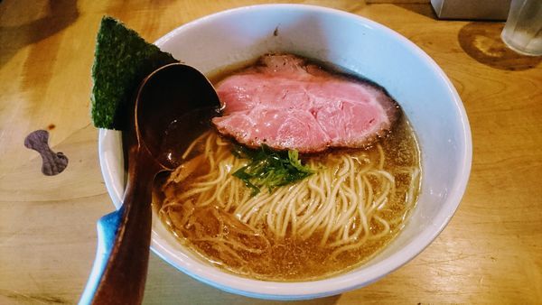 「中華そば」@中華蕎麦 蘭鋳の写真