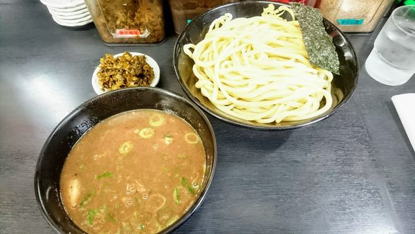 「濃厚豚骨つけ麺(中)」@無鉄砲 つけ麺 無極の写真