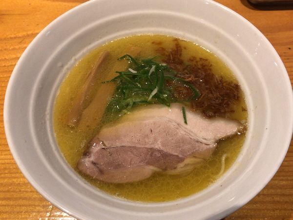 「鶏白湯らーめん ¥750」@拉麺 弁tenの写真