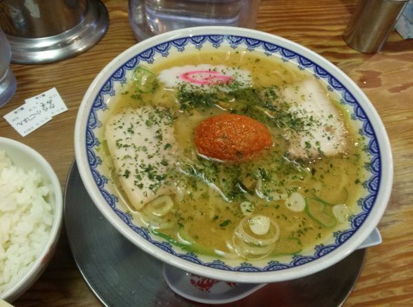 「赤湯からみそラーメン」@龍上海 新横浜ラーメン博物館店の写真
