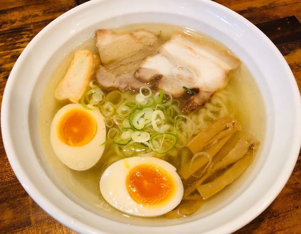 「支那そば 塩」@支那そば やっちゃんちの写真