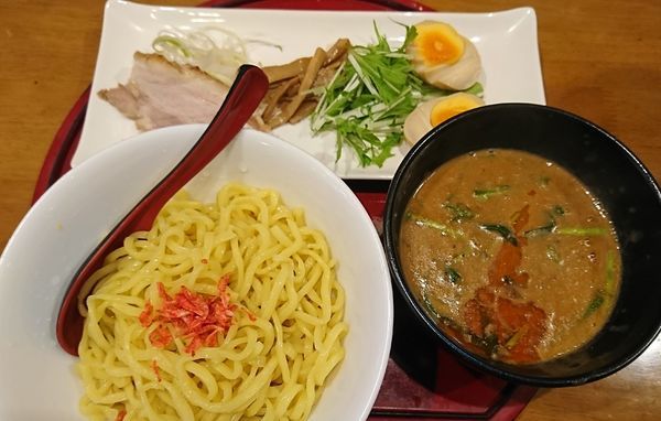 「濃厚エビつけ麺(1000円)」@麺処 湧光の写真