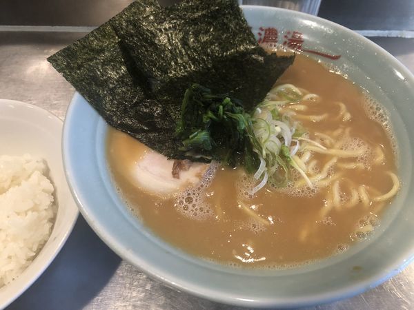 「醍醐+小ライス（650+100円）」@雪濃湯の写真