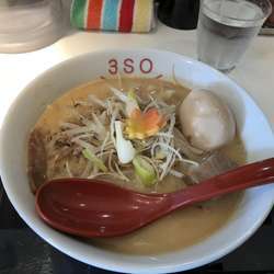 3SOラーメン(L) 味玉