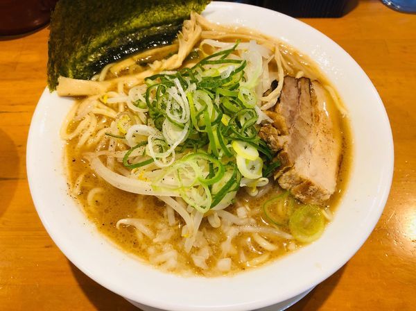 「濃厚ラーメン大盛」@つけ麺 まぜ郎 ぎんや 砂田橋店の写真