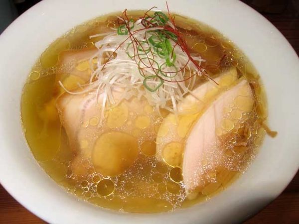 「チャーシュー塩ラーメン　1,050円」@ラーメン屋 トイ・ボックスの写真