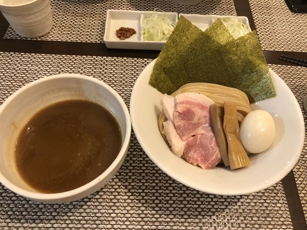 「特製つけ麺」@つけ麺 和の写真