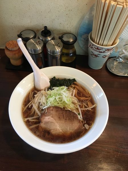 「正油ラーメン」@まかない厨房 双葉の写真