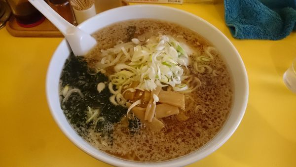 「ジャンボラーメン（750円）」@満腹ラーメン 富田屋 旗の台東口店の写真