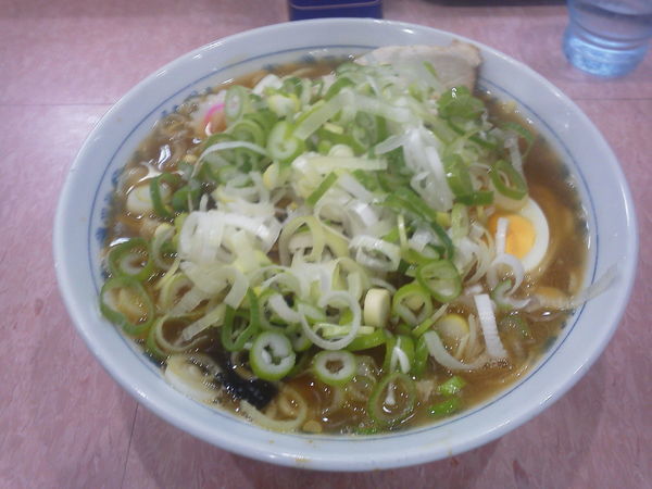 「中華そば710+ネギ80=790円」@所沢大勝軒の写真