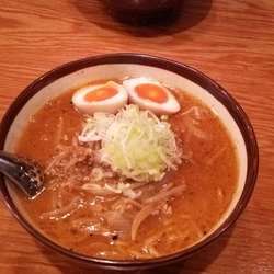 札幌味噌らーめん＋味玉