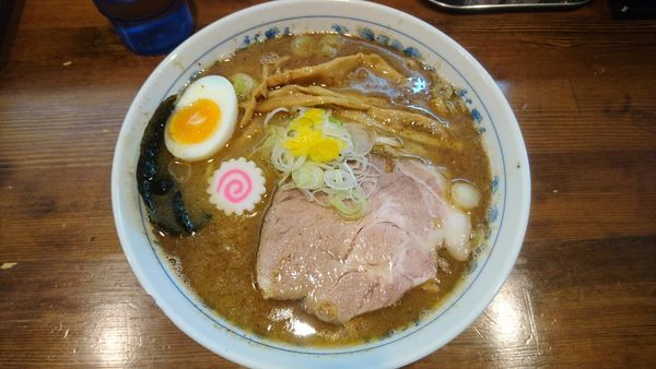 「中華そば 塩」@名前のない中華そば屋の写真