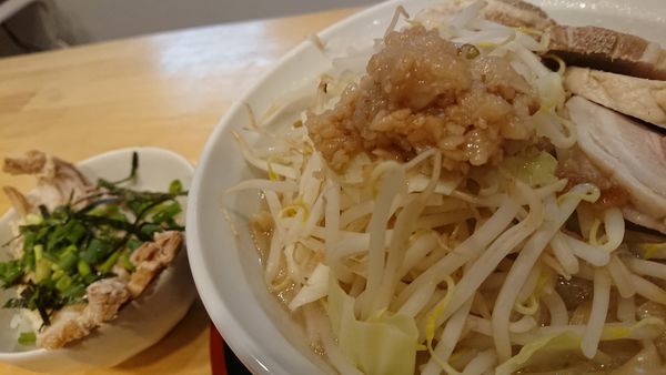 「特製ぶんぶんらーめん」@麺屋 虎次郎の写真