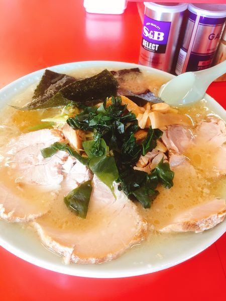 「ネギチャーシューネギ増し」@ラーメンショップ 薮塚店の写真