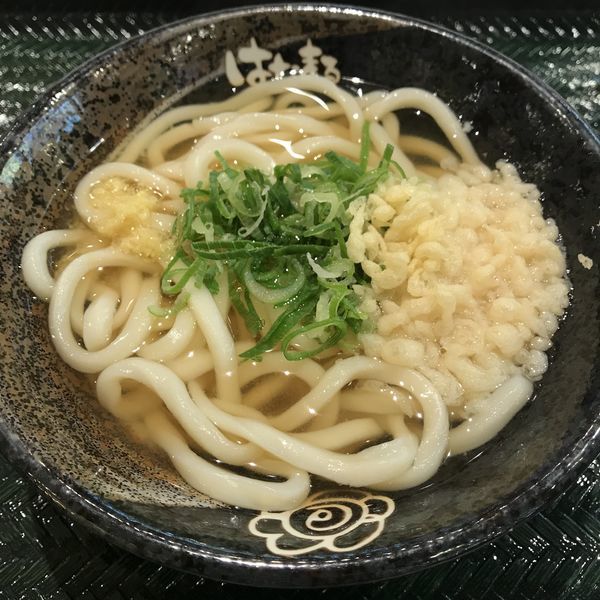 「かけ（小）（￥130）」@はなまるうどん マチノマ大森店の写真