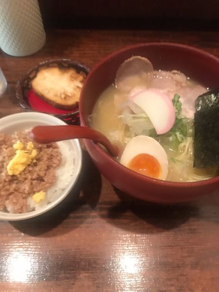 「特製鶏白湯ラーメン塩」@せん吉の写真