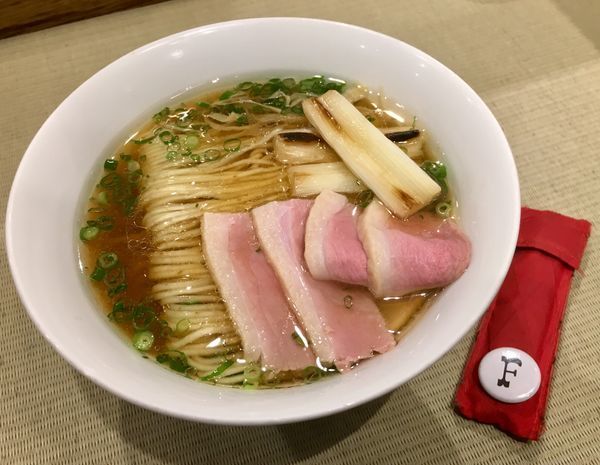 「鴨らぁ麺＋コンフィ2枚」@らーめん 鴨to葱の写真