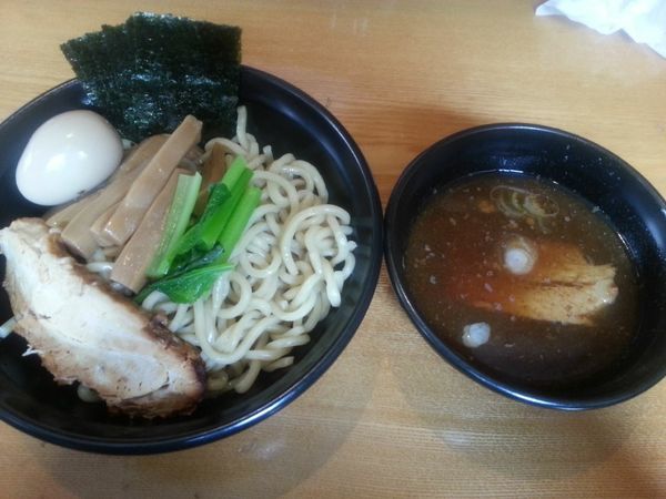 「特製KOKOROつけめん 大盛」@つけめんKOKOROの写真