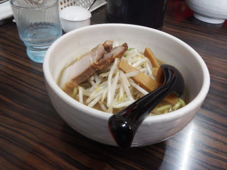 「ミニラーメン（味噌）」@味噌麺処 花道庵の写真