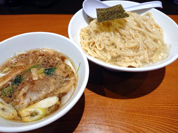 「つけめん(醤油)」@らぁめん 生姜は文化。の写真