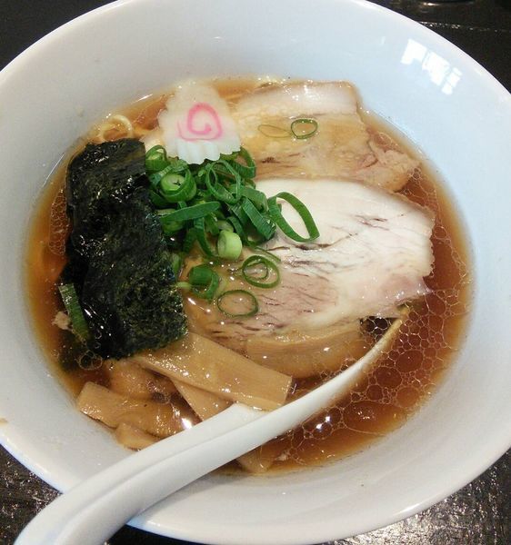 「中華そば　５００円(オープン価格)」@中華そば つるぎの写真