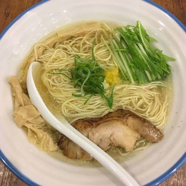 「潮そば大盛 800」@麺宿 志いなの写真