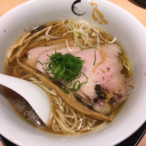 「煮豚醤油」@SOBAHOUSE 金色不如帰 新宿御苑本店の写真