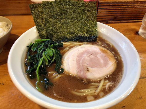 「ラーメンライスセット(750円)」@黒王の写真