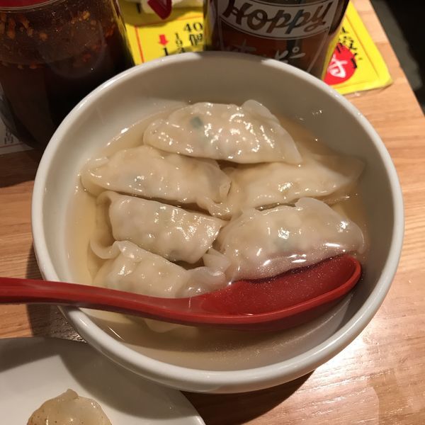 「水餃子」@ぎょうざいってん 神田本店の写真