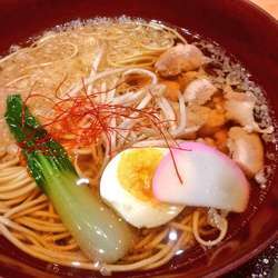 新大阪そば・かしわ入り