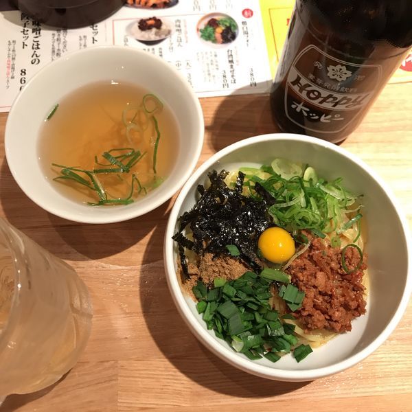 「台湾風まぜそば」@ぎょうざいってん 神田本店の写真