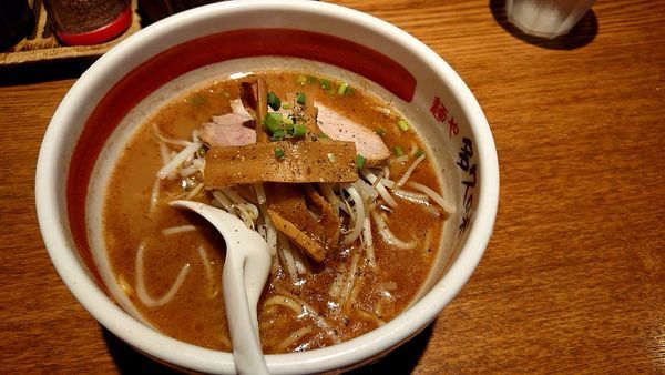 「かつお香味ラーメン」@麺や多久味の写真