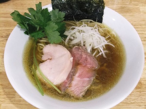 「中華そば　白（750円）」@中華そば You Leeの写真