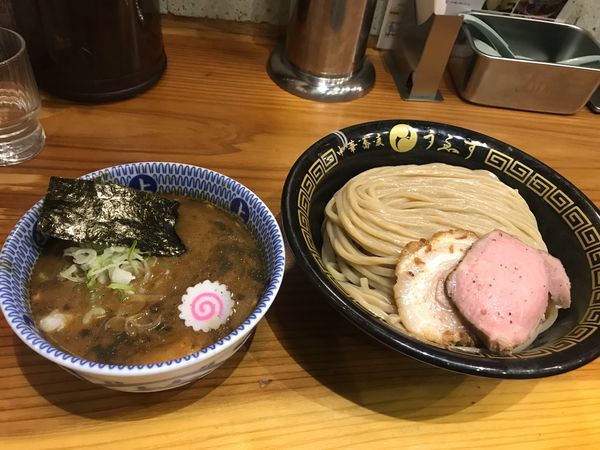 「つけ麺 （特）」@中華蕎麦うゑずの写真