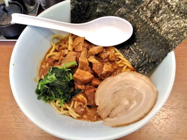 「試作 カレーラーメン」@麺処 みな家の写真