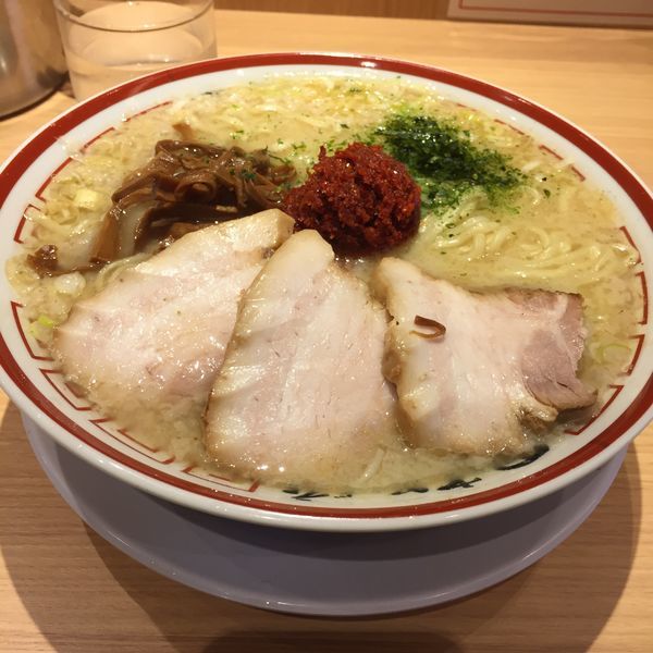 「山形辛味噌らーめん」@田中そば店 九段下店の写真