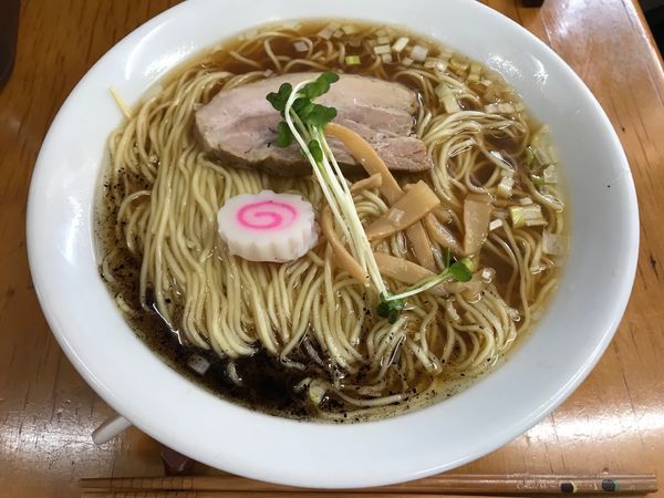 「中華そば」@麺酒処 ふくろうの写真