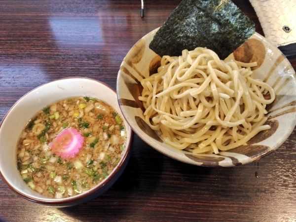 「期間限定 背脂魚介つけ麺」@麺道 くろとんの写真