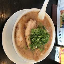 こく旨こってりらーめん + 半チャーハン